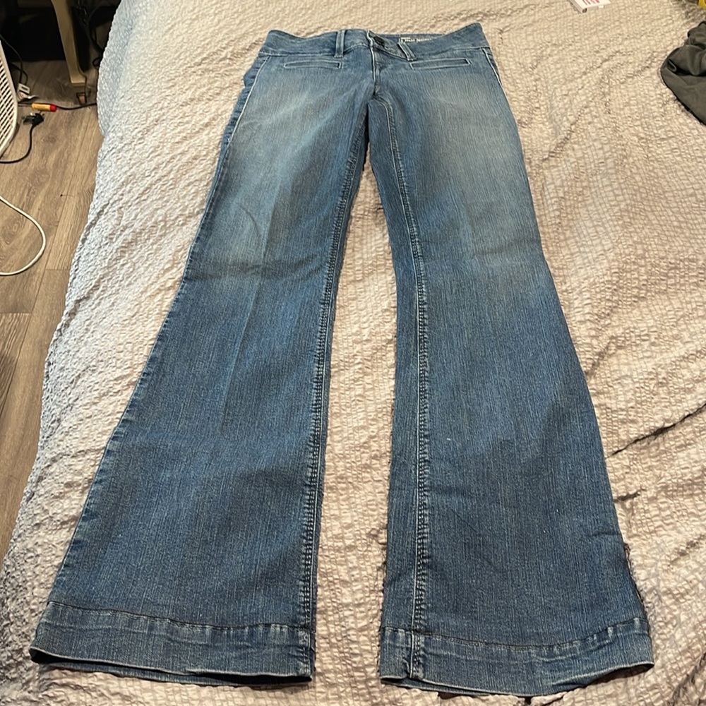 Design Lab Houston High Heel Bell Jeans size XS